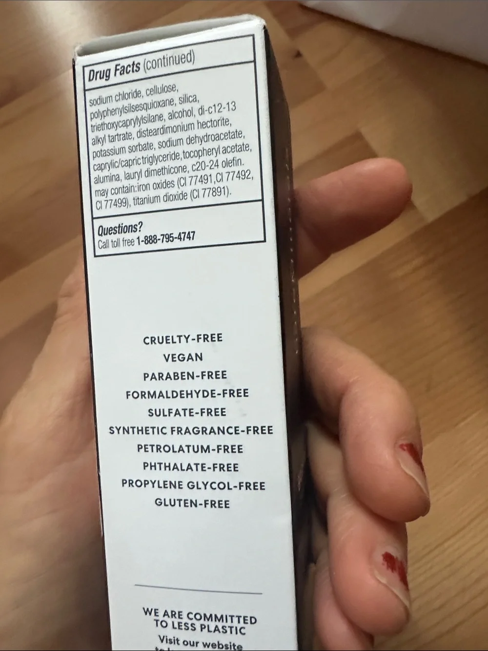 bareMinerals BAREPRO Matte Liquid Foundation - Black